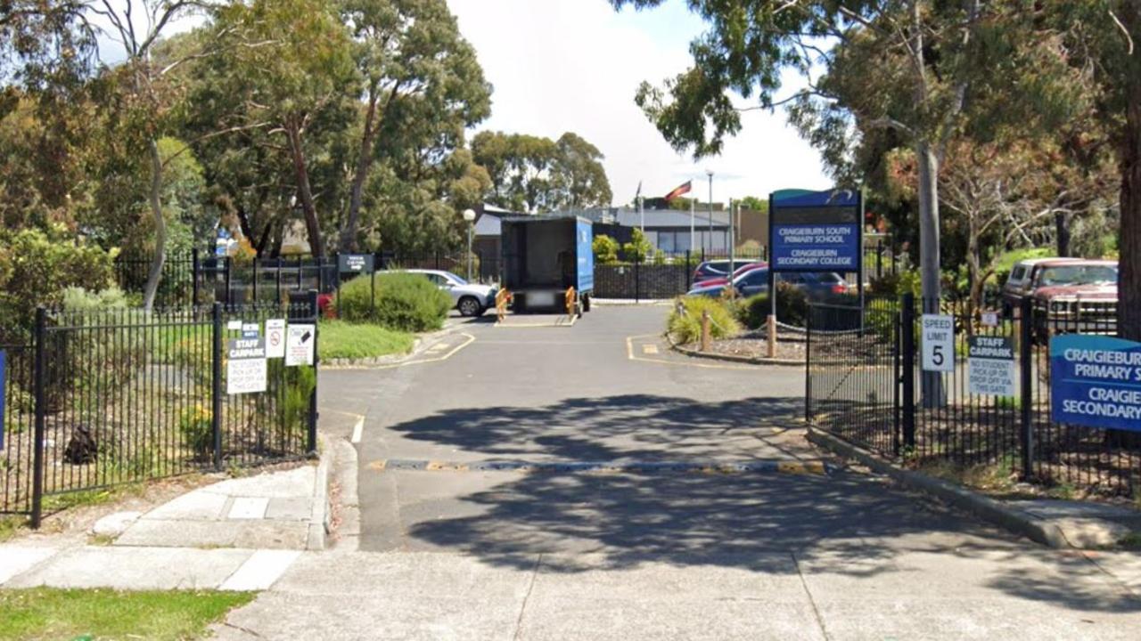 Craigieburn South Primary School has reportedly dealt with the incident. Picture: Google Maps