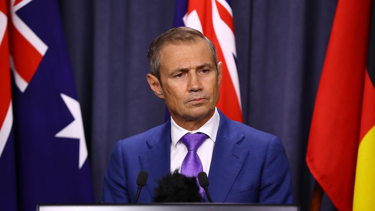 Roger Cook Set To Replace Mark Mcgowan As Wa Premier After Amber Jade Sanderson Withdraws The 