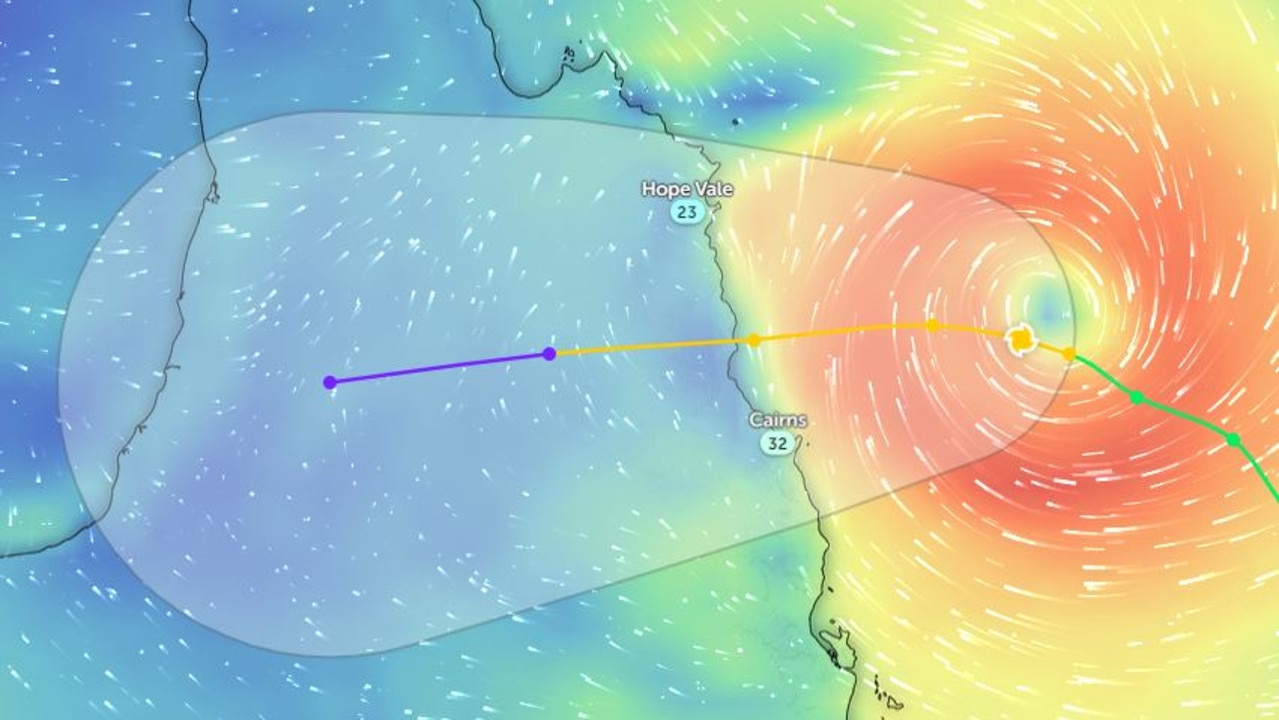 Tropical Cyclone Jasper Set To Make Landfall Near Cooktown & Cairns ...