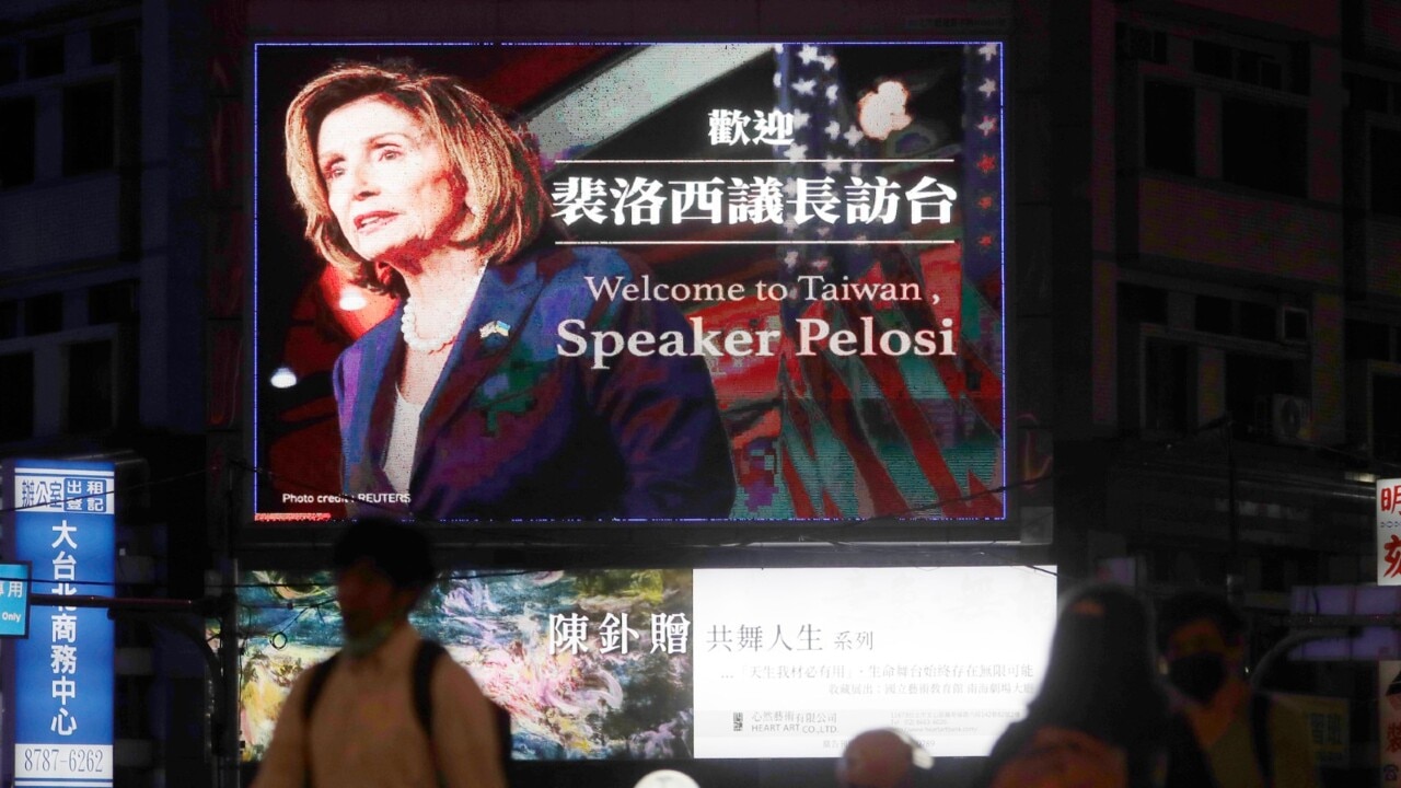 China threw a 'massive tantrum' over Nancy Pelosi's Taiwan visit