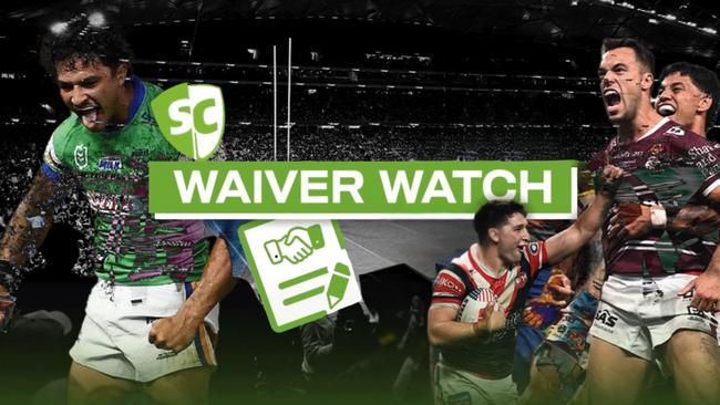 SuperCoach NRL: Waiver Watch Round 13