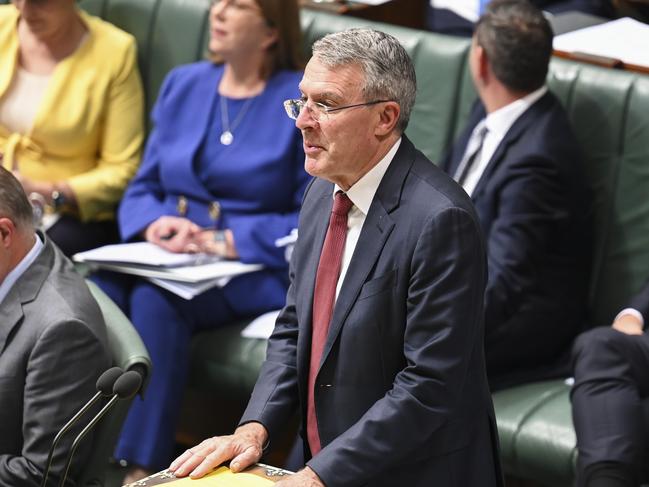 Attorney-General Mark Dreyfus. Picture: NCA NewsWire/Martin Ollman