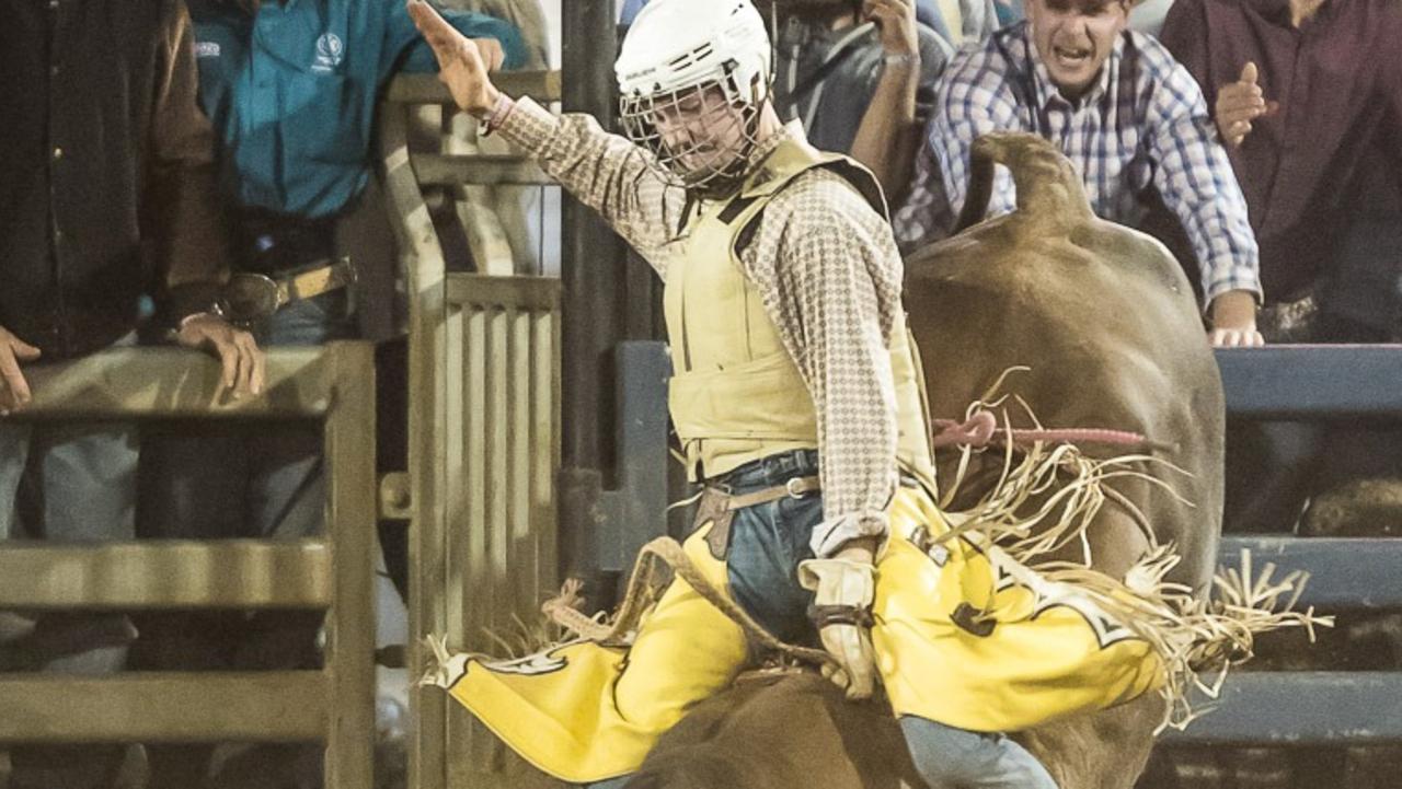 The iconic four-day event has been held in the remote Queensland town for the past 65 years attracting about 25,000 visitors from across Australia around the world. Picture: Facebook