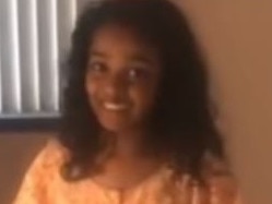 A Perth mother, Prasitha Sasidharan and father Aswath Sasidharan say they were ignored at Perth Children’s Hospital for up to two hours, before the sudden death of their 7-year-old daughter Aishwarya who died at Perth Children's Hospital over the Easter weekend. Picture: 9 News.