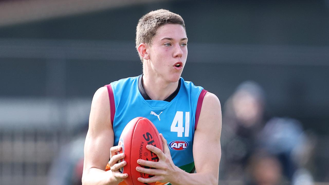 AFL draft news 2023: Connor O'Sullivan Adelaide, Essendon interested,  Murray Bushrangers stats, dad, height, size