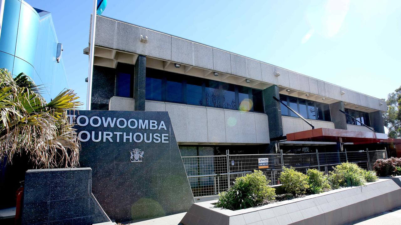 The Toowoomba courthouse - generic pic. Pic Mark Cranitch.