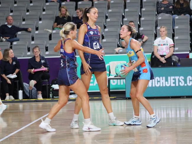 HART Sapphire Series round 1 2024, Gold Coast Titans v Brisbane South Wildcats