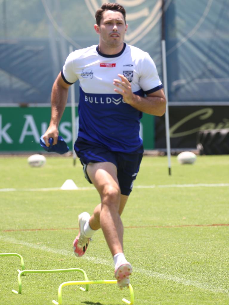 Canterbury Bulldogs flyer Nick Meaney. Picture: Bulldogs Media