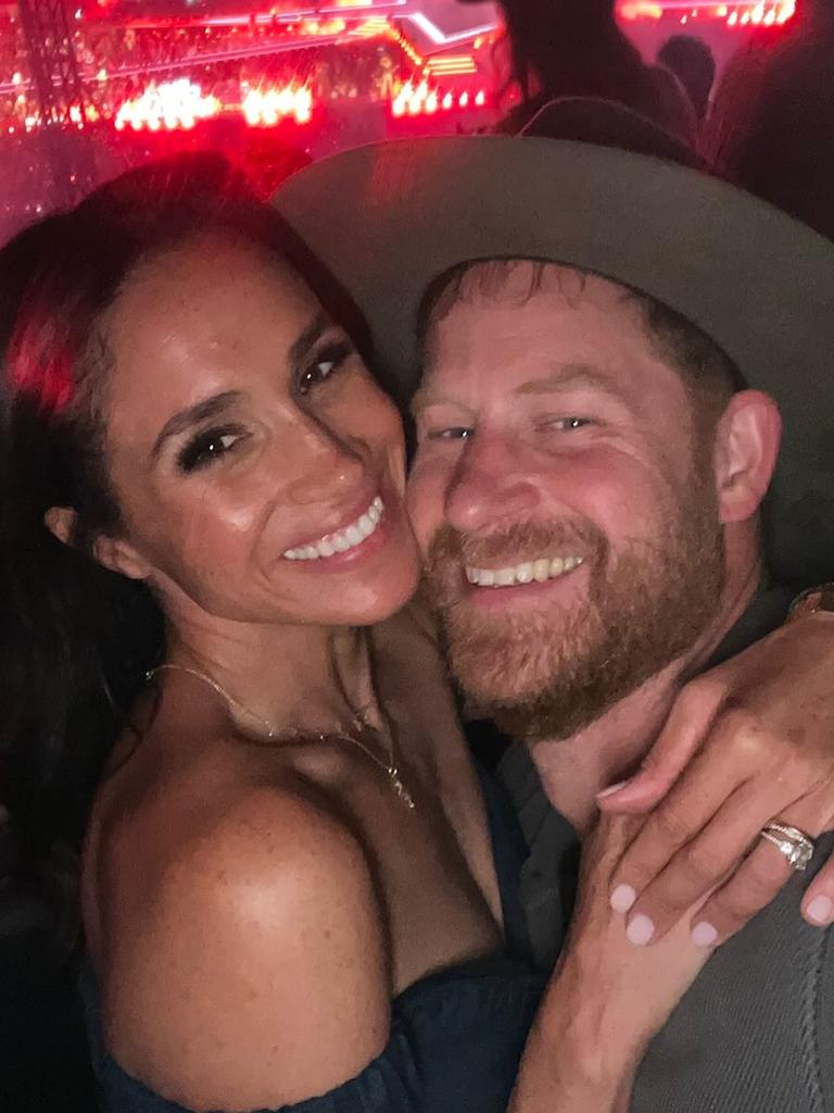 The couple packed on the PDA during their night out. Picture: Instagram