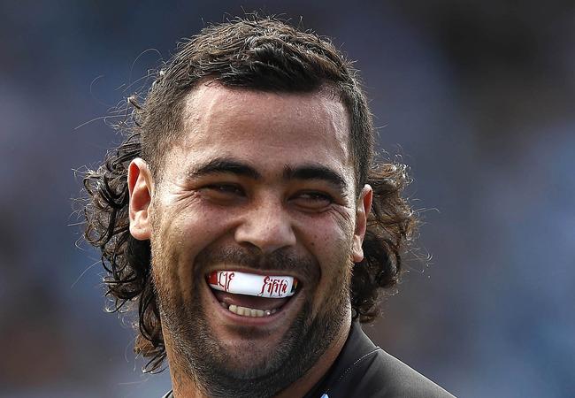 Andrew Fifita scored some sweet updates. 