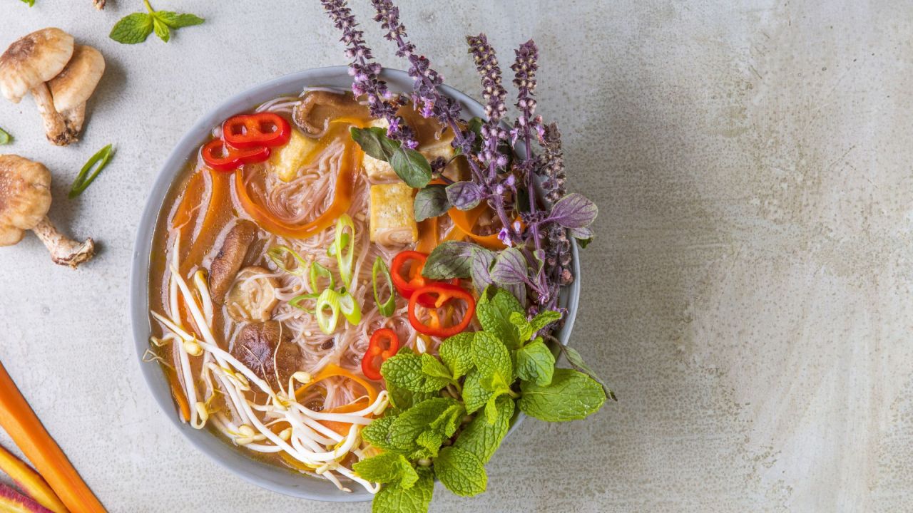 Sahara Rose Ketabi’s plant-based pho is a thing of beauty and it will ...