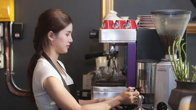 One reason is more working mums are employed in casual jobs. Picture: Supplied