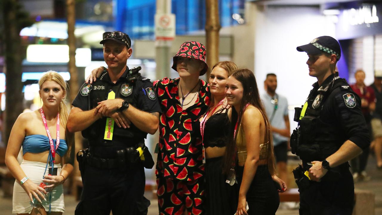 Photos Schoolies At Surfers Paradise On The Gold Coast Herald Sun 