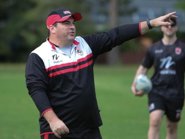 Former North Sydney Bears NSW Cup Coach Pat Weisner. Picture: Facebook