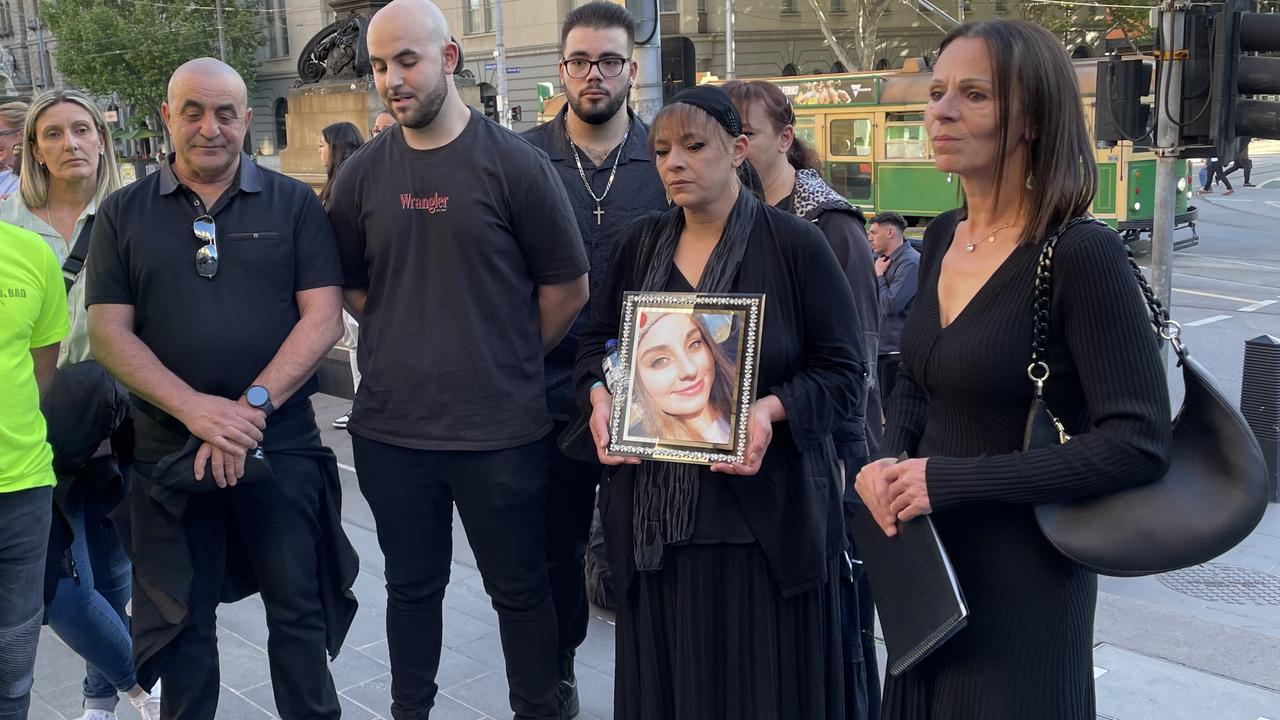 Celeste Manno vigil: Call to address ‘catastrophic failures’ | Daily ...