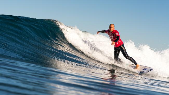 DISRUPTIVE &amp; DEADLY: Three times world champion adaptive surfer Matt Formston said the tiny but deadly stingers Irukandjis are the prefect animal symbol for Surfing Australia's Team Australia. Photo: ISA