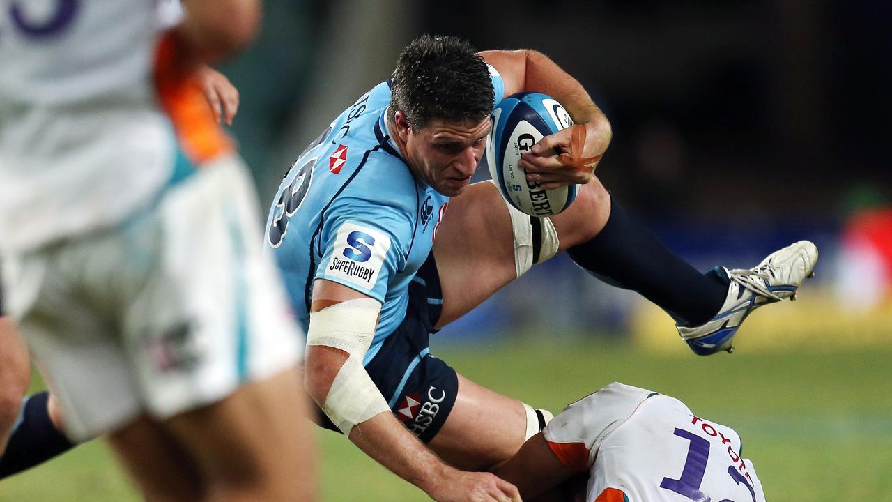 Mitchell Chapman goes from doom and gloom to a Super shot at history with NSW Waratahs Daily Telegraph