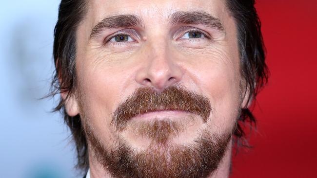 US actor Christian Bale arrives on the red carpet for the BAFTA British Academy Film Awards at the Royal Opera House in London on February 16, 2014. AFP PHOTO / ANDREW COWIE Picture: Afp