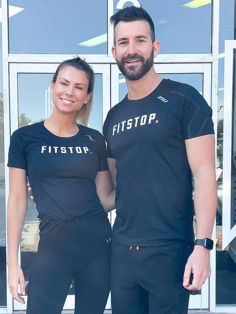 Fitstop's Rebecca and Peter Hull.