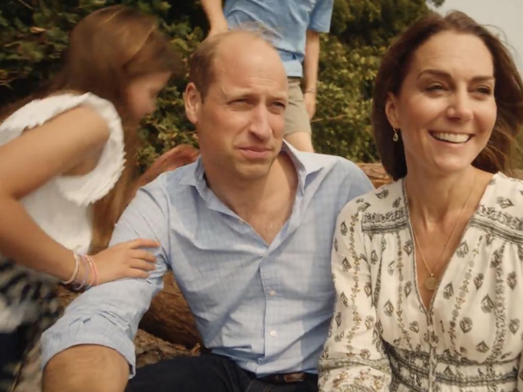 The happy family. Picture: @KensingtonRoyal on X