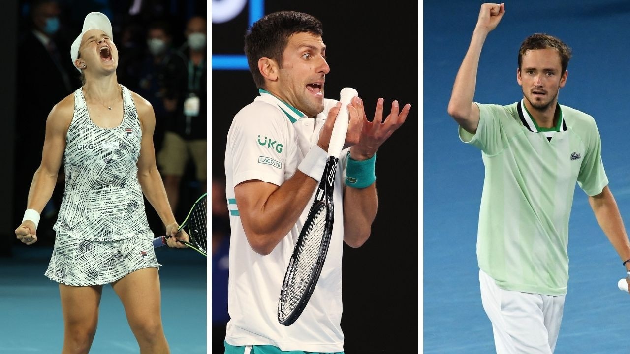 Ash Barty memperpanjang keunggulan dalam peringkat WTA, Daniil Medvedev menutup pada Novak Djokovic dalam daftar ATP