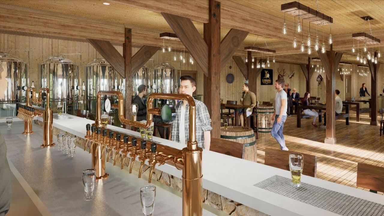 LODGED: A new microbrewery, restaurant and shop, to be called the Cluck and Bull Brewhouse and Chowhouse, has been proposed inside the old Black Forest Cuckoo Clock Centre on New England Highway in Cabarlah.