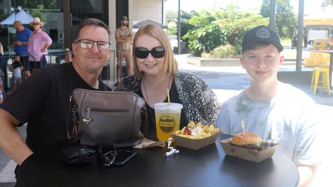 Australia Day celebrations at the Nicholas Precinct, Ipswich. January 26, 2023. Picture: Nicola McNamara