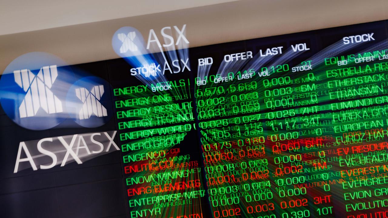 The ASX traded higher on Friday, with 10 of the 11 sectors up. Picture: NewsWire / Max Mason-Hubers