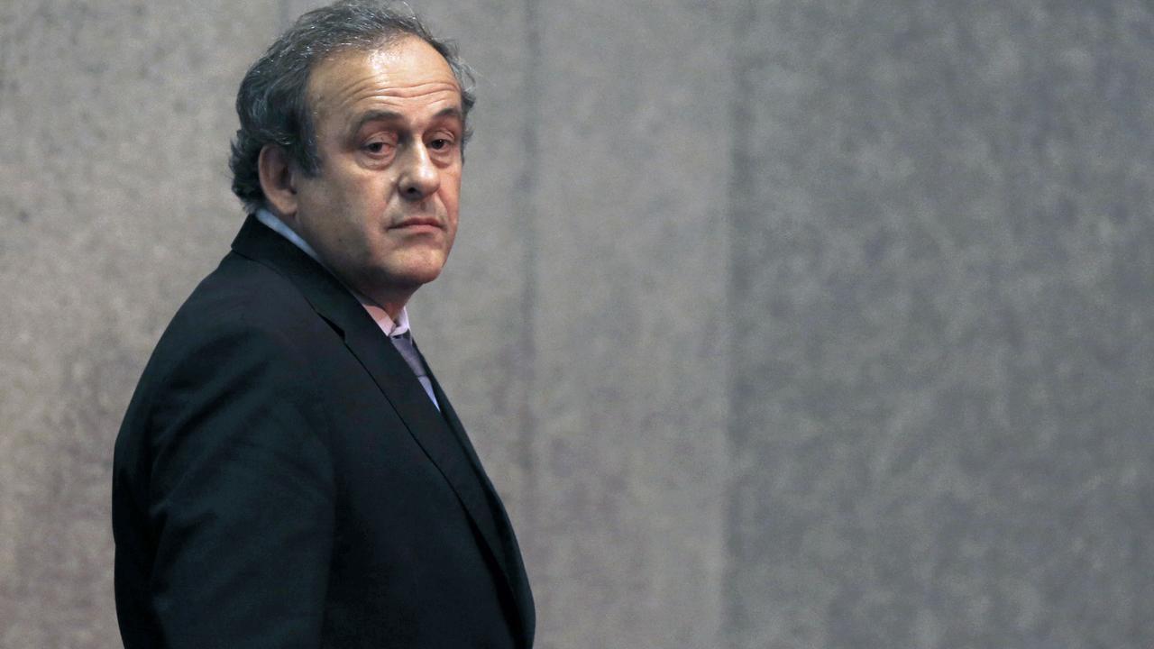 Michel Platini has been arrested over the awarding of the World Cup to Qatar.