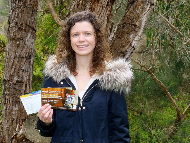 Seaford resident Jacqui O'Leary said the 'Hi Neighbour' program has helped her connect with vulnerable residents nearby. Picture: Frankston Council