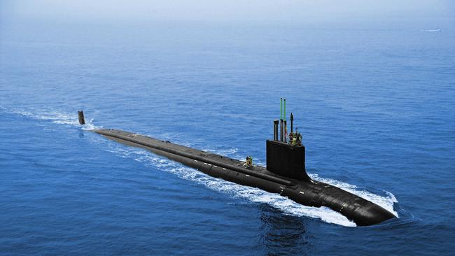 Our best hope is for the US to build Virginia-class nuclear submarines for us.