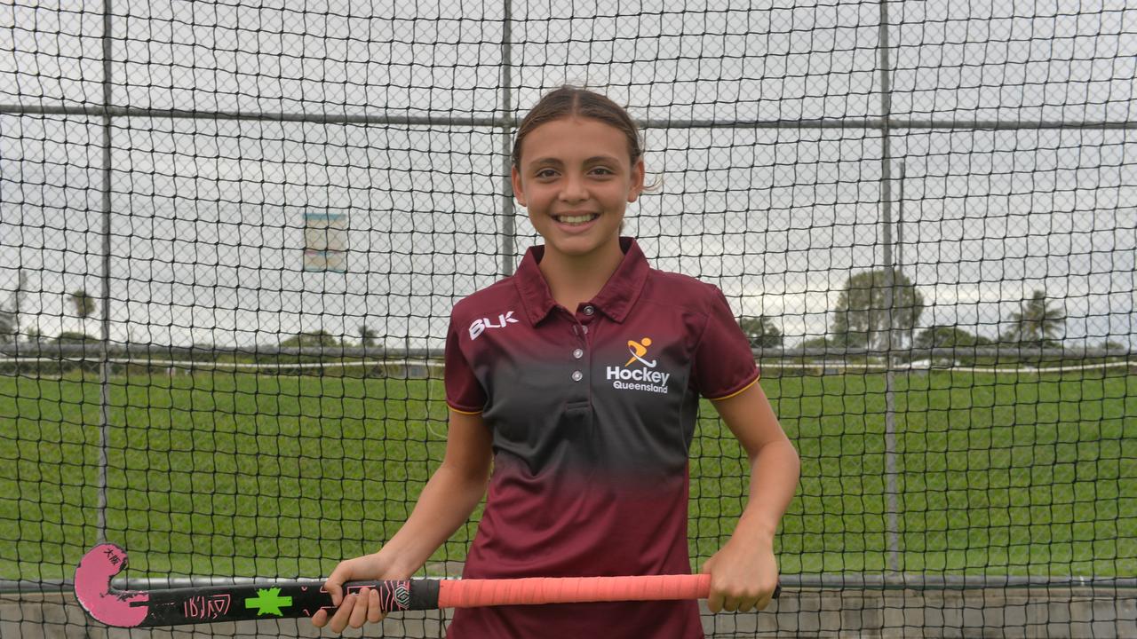 Jamie-lee Surha in her Maroon jersey for Queensland Under 15 (2019).