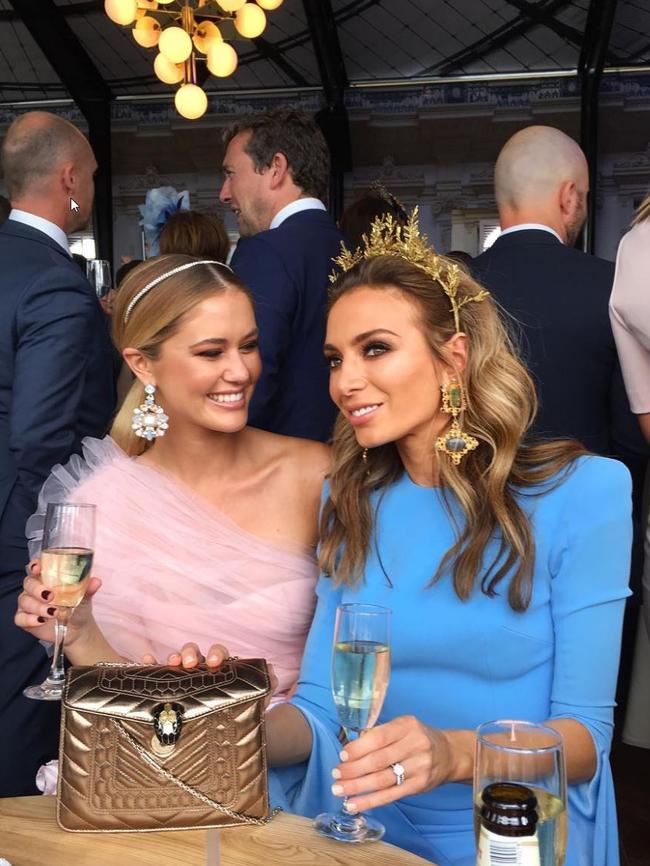 Melbourne Cup 2016 via social media ...Nadia Bartel, 