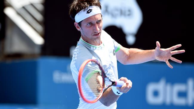 Sergiy Stakhovsky during his tennis career. Picture: AAP