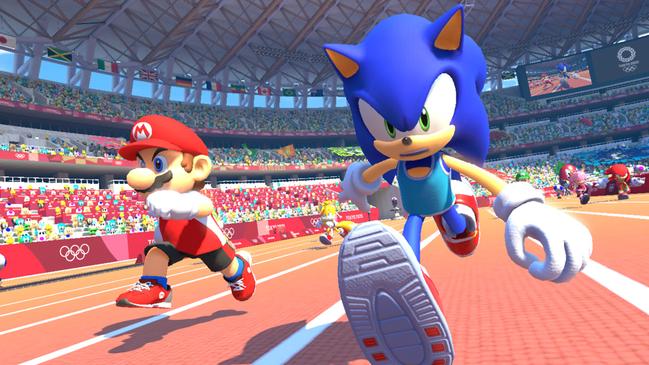 While the Tokyo 2020 Olympics Games are a good eight months away, Nintendo and Sega have teamed up once again for the Mario & Sonic at the Olympic Games series.