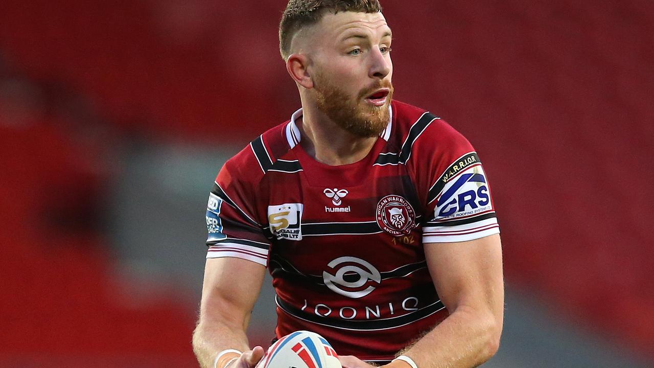 Jackson Hastings became a fan favourite with the Wigan Warriors.