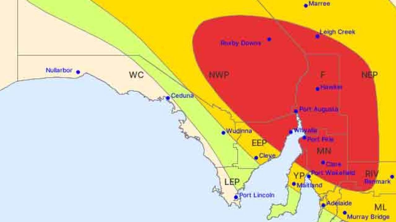 Catastrophic fire warning for SA issued by CFS | The Advertiser