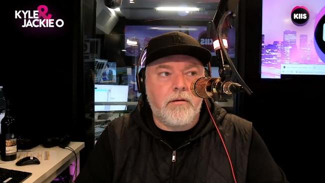 Kyle Sandilands branded Meghan Markle an “imbecile” on air. Picture: Twitter