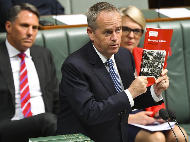 Former Labor leader Bill Shorten attended the Chinese Friends of Labor fundraising dinner in 2015 but is not being investigated by ICAC. Picture: AAP