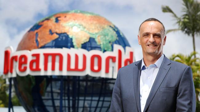 New Dreamworld CEO John Osborne. Picture: NIGEL HALLETT