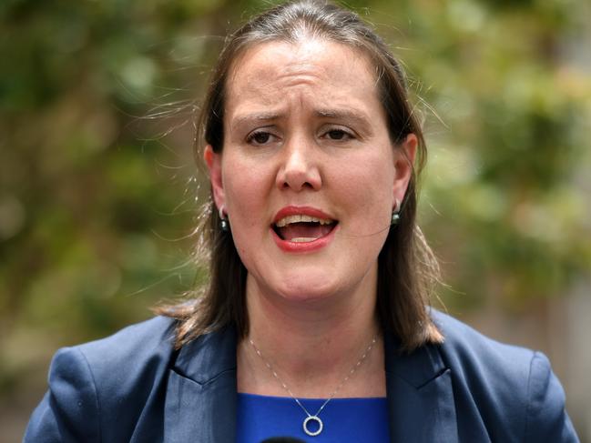 Industrial Relations Minister Kelly O’Dwyer holds the federal seat of Higgins.