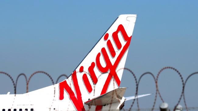 Virgin has just told the regulator that it plans to carry out a share buyback in coming weeks. Picture: David Clark