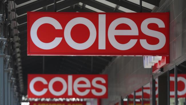 Coles is among new exposure sites. Picture: NCA NewsWire/David Crosling.