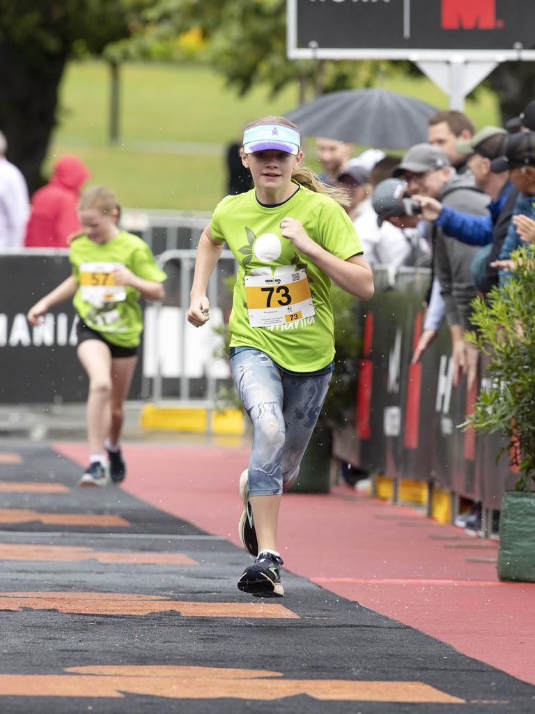 IRONKIDS race at Hobart. Picture: Chris Kidd