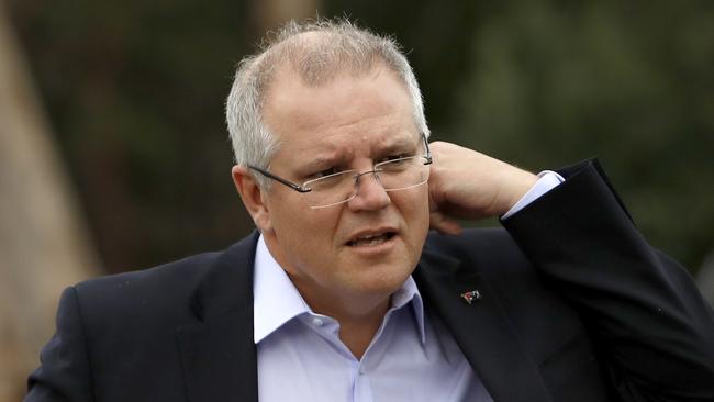 Treasurer Scott Morrison says Australia’s GST model needs a proper fix not “band-aid” solutions. Picture: AAP