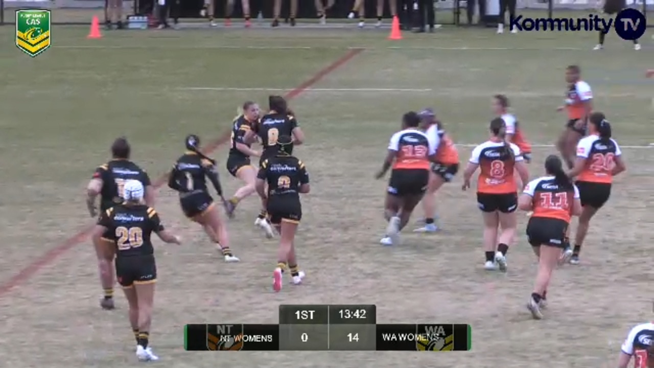 Replay: Northern Territory v Western Australia (Womens) - 2025 NRL CAST Championships Day 1
