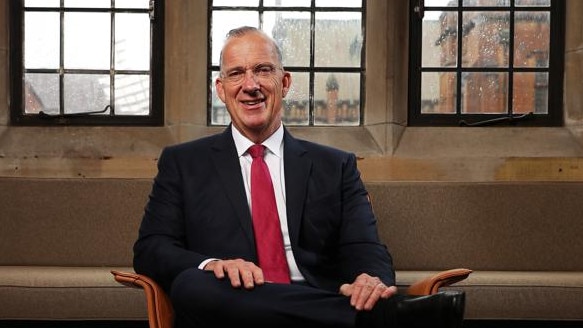 University of Sydney vice-chancellor Michael Spence is leaving to head University College London at half the salary. Picture: Jonathan Ng