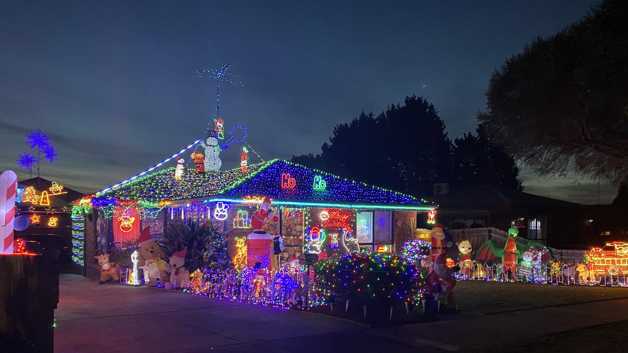 Melbourne Christmas lights 2019 20 mustsee best displays Herald Sun