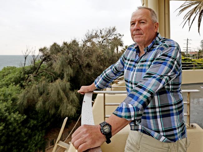 Former Essendon football boss Danny Corcoran escaped overseas to grieve in private when the supplements program went into overdrive. Picture: Tim Carrafa