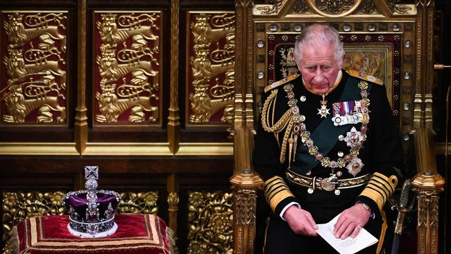 There are tensions between British cabinet ministers and Prince Charles. Picture: AFP